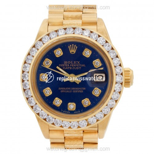 Rolex 6927 Datejust Automatic Female 18k yellow gold Replica Rolex 6927 Datejust Automatic Female 18k yellow gold Replica
