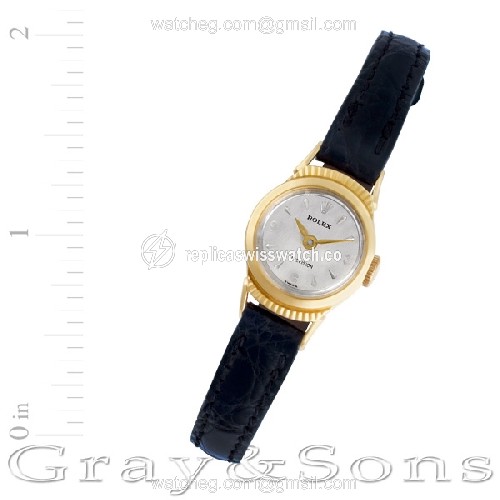 Rolex 9285 Precision Manual Female 18k yellow gold Replica Rolex 9285 Precision Manual Female 18k yellow gold Replica
