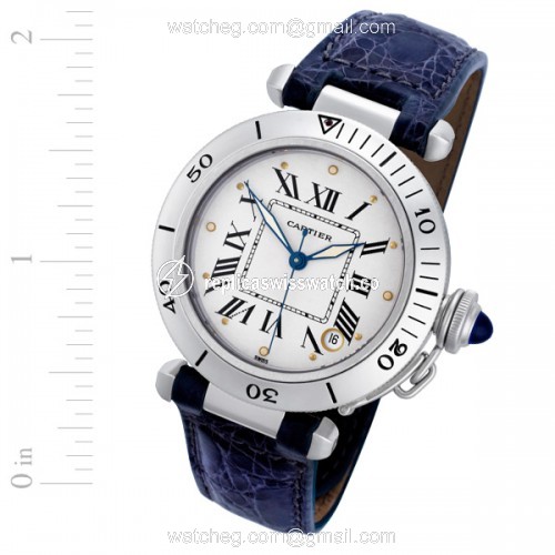 Cartier Cartier 2180 Pasha Automatic Unisex Stainless Steel Replica Cartier Cartier 2180 Pasha Automatic Unisex Stainless Steel Replica