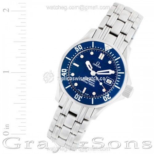 Omega 2224.80.00 Seamaster Quartz Female Stainless Steel Replica Omega 2224.80.00 Seamaster Quartz Female Stainless Steel Replica