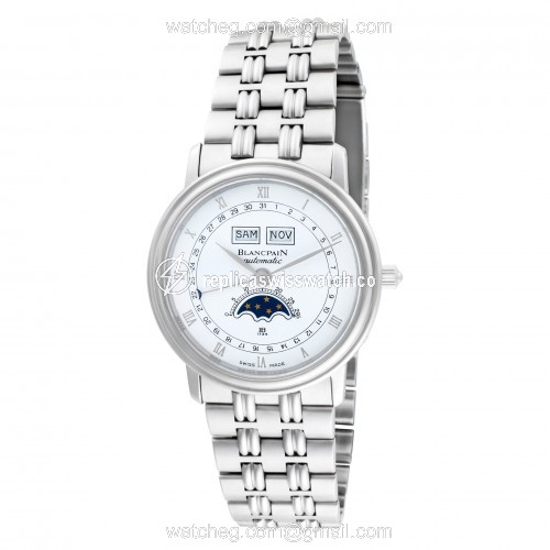 Blancpain Blancpain 242 Villeret Automatic Unisex Stainless Steel Replica Blancpain Blancpain 242 Villeret Automatic Unisex Stainless Steel Replica