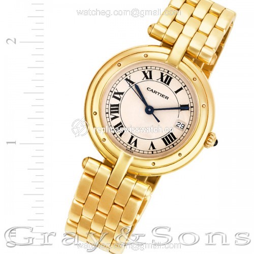 Cartier 883964 VLC Quartz Male 18k yellow gold Replica Cartier 883964 VLC Quartz Male 18k yellow gold Replica