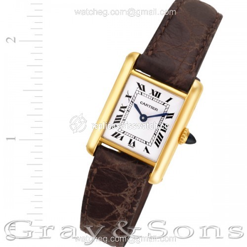Cartier 780876359 Tank Manual Female 18k yellow gold Replica Cartier 780876359 Tank Manual Female 18k yellow gold Replica
