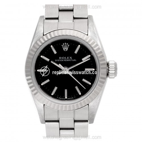 Rolex 67194 Oyster Perpetual Automatic Female Stainless Steel Replica Rolex 67194 Oyster Perpetual Automatic Female Stainless Steel Replica