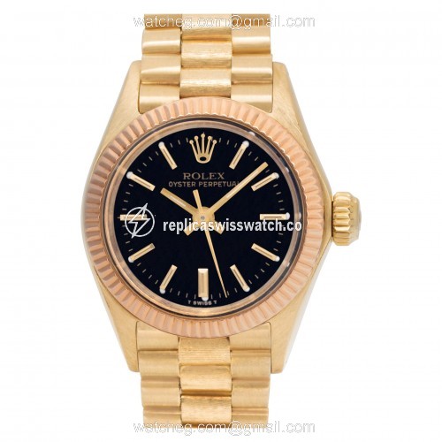 Rolex 6802 Oyster Perpetual Automatic Female 18k yellow gold Replica Rolex 6802 Oyster Perpetual Automatic Female 18k yellow gold Replica