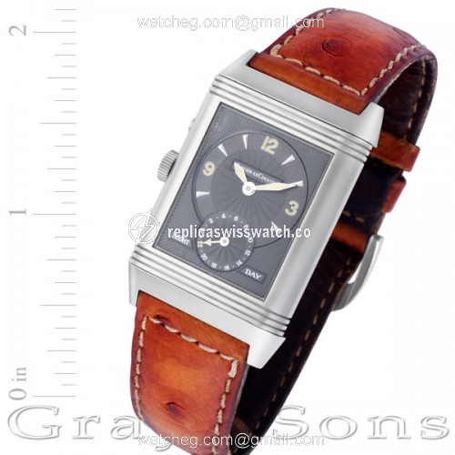 Jaeger LeCoultre 270.8.54 Reverso Duo Manual Male Stainless Steel Replica Jaeger LeCoultre 270.8.54 Reverso Duo Manual Male Stainless Steel Replica