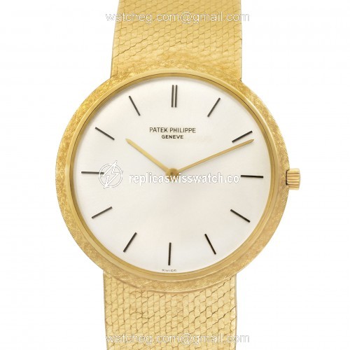 Patek Philippe 3520/12 Calatrava Manual Male 18k yellow gold Replica Patek Philippe 3520/12 Calatrava Manual Male 18k yellow gold Replica