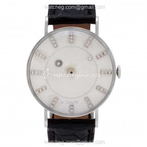 Vacheron Constantin 727-722-103D LeCoultre Mystery Manual Male 14k White Gold Replica Vacheron Constantin 727-722-103D LeCoultre Mystery Manual Male 14k White Gold Replica