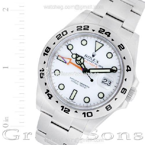 Rolex 216570 Explorer II Automatic Male Stainless Steel Replica Rolex 216570 Explorer II Automatic Male Stainless Steel Replica