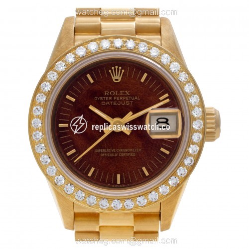 Rolex 69178 Datejust Automatic Female 18k yellow gold Replica Rolex 69178 Datejust Automatic Female 18k yellow gold Replica