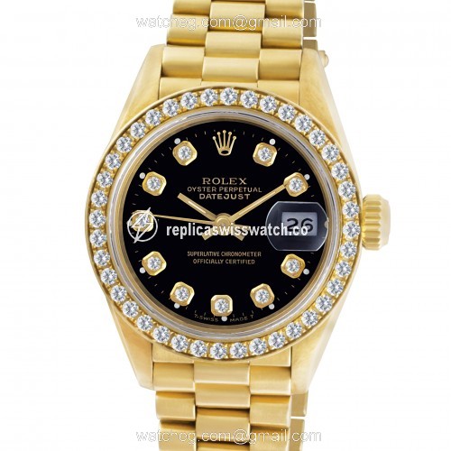 Rolex 69178 Datejust Automatic Female 18k yellow gold Replica Rolex 69178 Datejust Automatic Female 18k yellow gold Replica