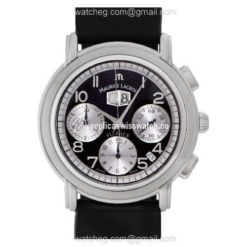 Maurice Lacroix mp6098-ss001-12e Flyback Chrono Automatic Unisex Stainless Steel Replica Maurice Lacroix mp6098-ss001-12e Flyback Chrono Automatic Unisex Stainless Steel Replica