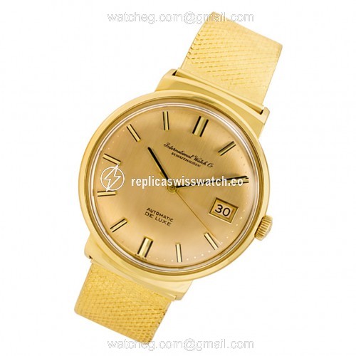 IWC r800a Classic Automatic Male 18k yellow gold Replica IWC r800a Classic Automatic Male 18k yellow gold Replica