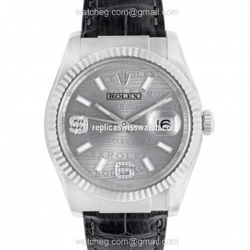 Rolex 116139 Datejust Automatic Male 18k White Gold Replica Rolex 116139 Datejust Automatic Male 18k White Gold Replica