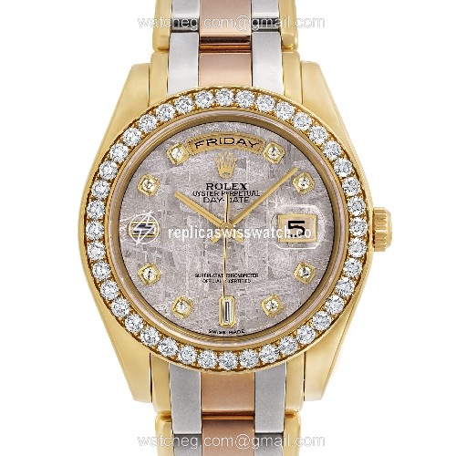 Rolex 18948 Masterpiece Automatic Male 18k yellow gold Replica Rolex 18948 Masterpiece Automatic Male 18k yellow gold Replica