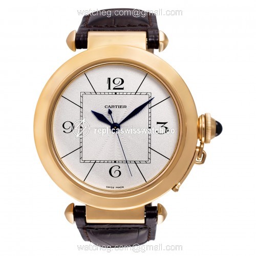 Cartier W3019051 Pasha 42mm Automatic Male 18k rose gold Replica Cartier W3019051 Pasha 42mm Automatic Male 18k rose gold Replica