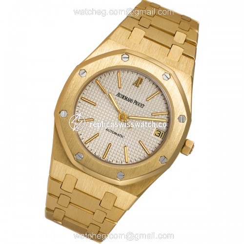 Audemars Piguet Audemars Piguet 527 Royal Oak Automatic Male 18k yellow gold Replica Audemars Piguet Audemars Piguet 527 Royal Oak Automatic Male 18k yellow gold Replica