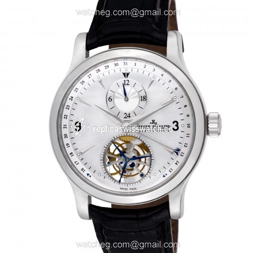 Jaeger LeCoultre 146.8.34.S, 165.84.20 Tourbillon Automatic Male Stainless Steel Replica Jaeger LeCoultre 146.8.34.S, 165.84.20 Tourbillon Automatic Male Stainless Steel Replica