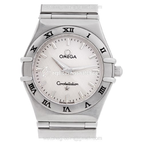 Omega 6552/864 Constellation Quartz Female Stainless Steel Replica Omega 6552/864 Constellation Quartz Female Stainless Steel Replica