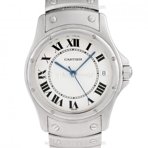 Cartier Cartier 2441 Santos Automatic Male Stainless Steel Replica Cartier Cartier 2441 Santos Automatic Male Stainless Steel Replica