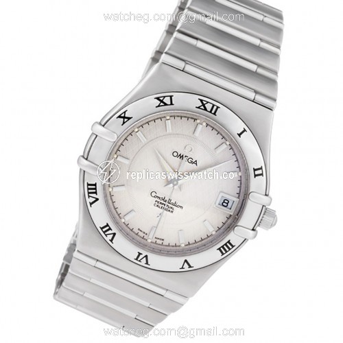 Omega 1552.30.00 Constellation Quartz Male Stainless Steel Replica Omega 1552.30.00 Constellation Quartz Male Stainless Steel Replica