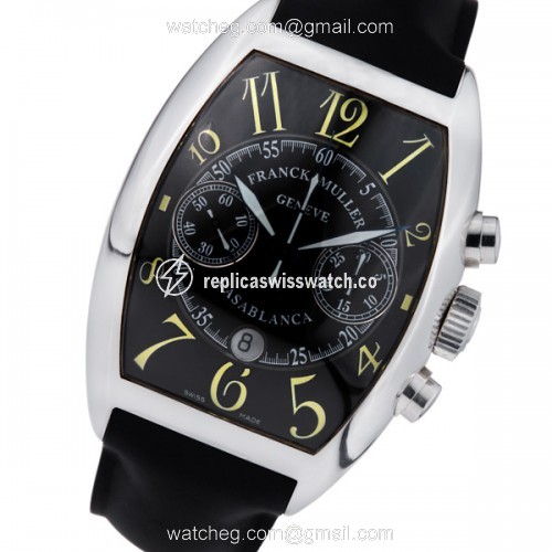 Franck Muller Franck Muller 2734 Casablanca Automatic Male Stainless Steel Replica Franck Muller Franck Muller 2734 Casablanca Automatic Male Stainless Steel Replica