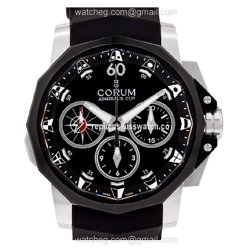 Corum 01.0075/986.581.98/F371 Admirals Cup Automatic Male Stainless Steel Replica Corum 01.0075/986.581.98/F371 Admirals Cup Automatic Male Stainless Steel Replica