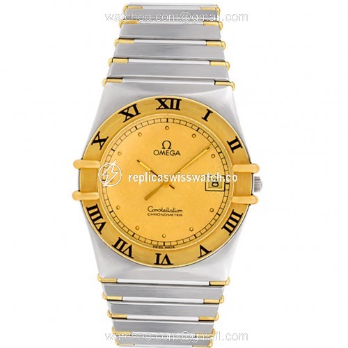 Omega 398-0876 Constellation Quartz Male Stainless Steel Replica Omega 398-0876 Constellation Quartz Male Stainless Steel Replica