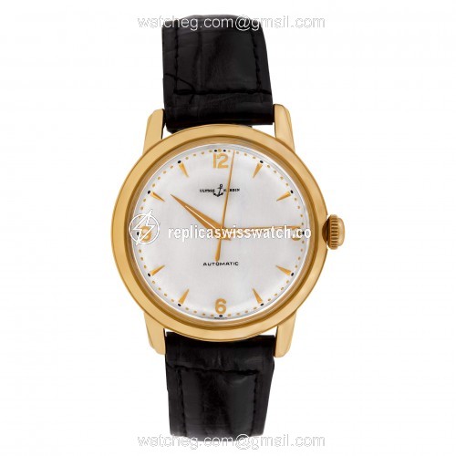 Ulysse Nardin Ulysse Nardin 8117 Classic Automatic Male 18k yellow gold Replica Ulysse Nardin Ulysse Nardin 8117 Classic Automatic Male 18k yellow gold Replica