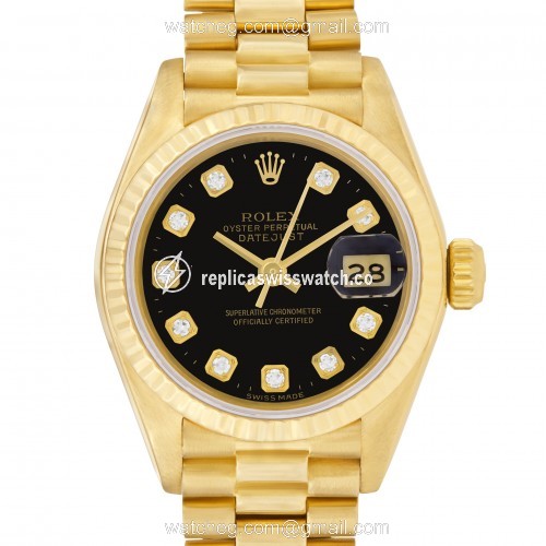 Rolex 69178 Datejust Automatic Female 18k yellow gold Replica Rolex 69178 Datejust Automatic Female 18k yellow gold Replica