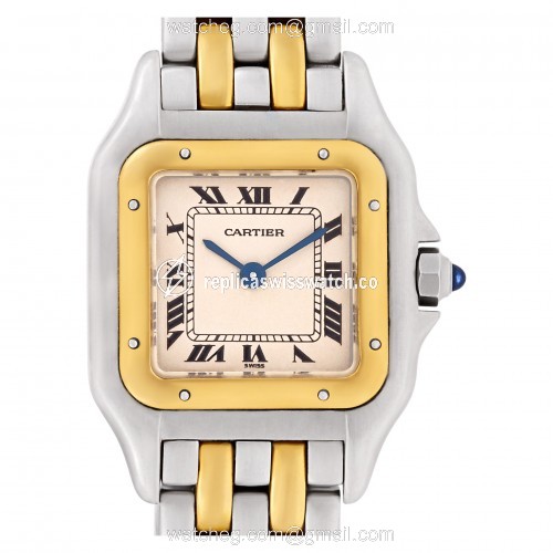 Cartier 6692 Panthere Quartz Female Stainless Steel Replica Cartier 6692 Panthere Quartz Female Stainless Steel Replica