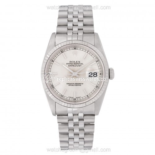 Rolex 16234 Datejust Automatic Male Stainless Steel Replica Rolex 16234 Datejust Automatic Male Stainless Steel Replica