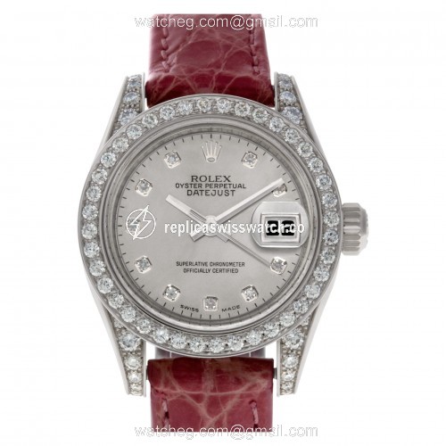 Rolex 179239 Datejust Automatic Female 18k White Gold Replica Rolex 179239 Datejust Automatic Female 18k White Gold Replica