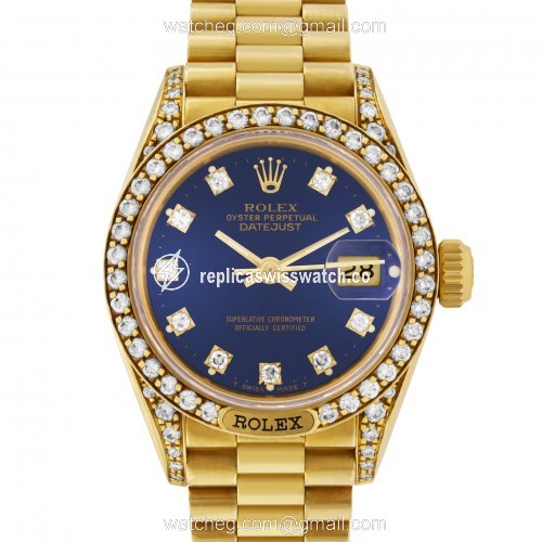 Rolex 69158 Datejust Automatic Female 18k yellow gold Replica Rolex 69158 Datejust Automatic Female 18k yellow gold Replica