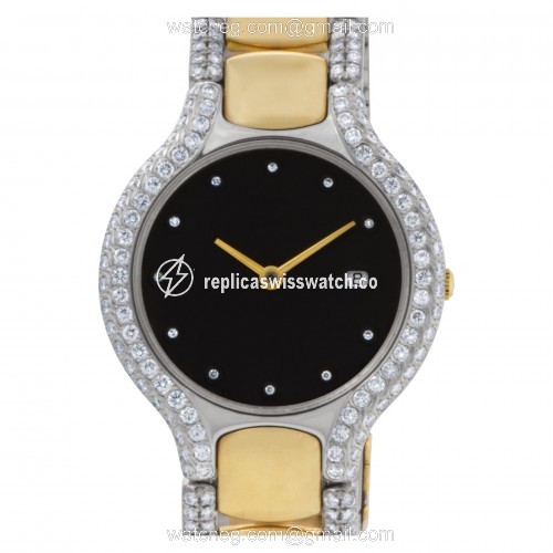 Ebel 78 Beluga Quartz Female 18k Yellow Gold Replica Ebel 78 Beluga Quartz Female 18k Yellow Gold Replica