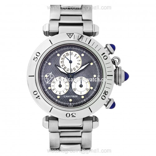 Cartier 1352 1 Pasha Quartz Unisex Stainless Steel Replica Cartier 1352 1 Pasha Quartz Unisex Stainless Steel Replica