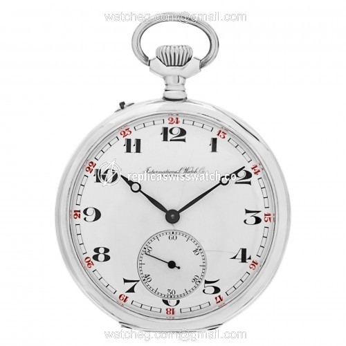 IWC 761566 pocket watch Manual Male Silver Replica IWC 761566 pocket watch Manual Male Silver Replica