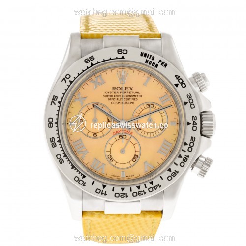 Rolex 116519 Daytona Automatic Male 18k White Gold Replica Rolex 116519 Daytona Automatic Male 18k White Gold Replica