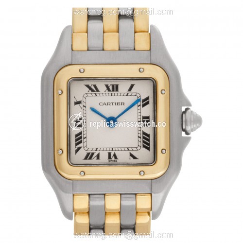 Cartier W25028B Panthere Quartz Female Stainless Steel Replica Cartier W25028B Panthere Quartz Female Stainless Steel Replica