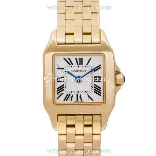 Cartier W25063X9 Demoiselle Quartz Female 18k yellow gold Replica Cartier W25063X9 Demoiselle Quartz Female 18k yellow gold Replica