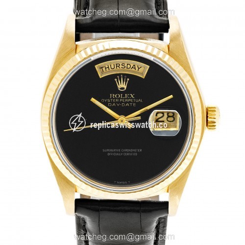 Rolex 18038 Day-Date Automatic Male 18k Yellow Gold Replica Rolex 18038 Day-Date Automatic Male 18k Yellow Gold Replica