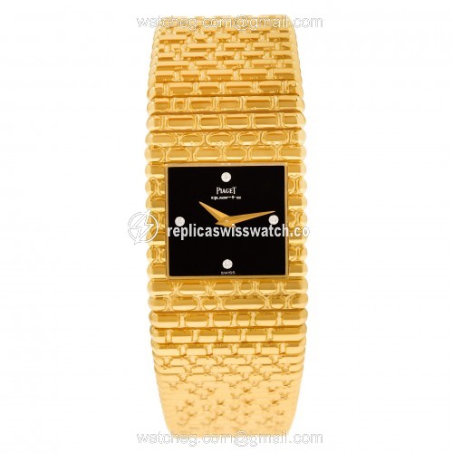 Piaget 7131C22 Emperador Quartz Unisex 18k yellow gold Replica Piaget 7131C22 Emperador Quartz Unisex 18k yellow gold Replica