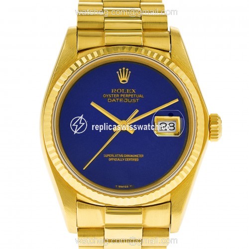 Rolex 16018 Datejust Automatic Male 18k yellow gold Replica Rolex 16018 Datejust Automatic Male 18k yellow gold Replica