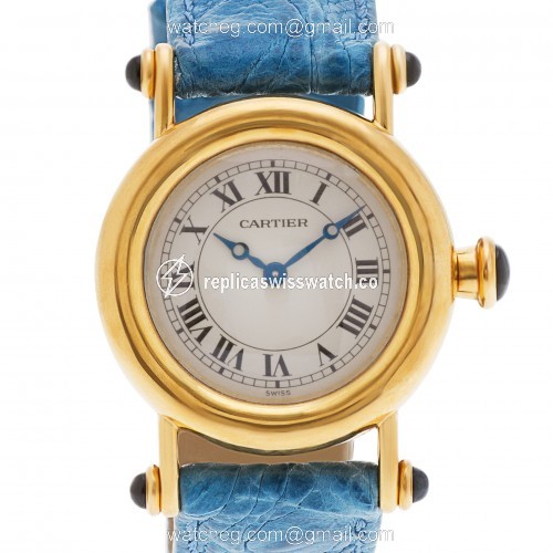 Cartier 1440 Diablo Quartz Female 18k yellow gold Replica Cartier 1440 Diablo Quartz Female 18k yellow gold Replica