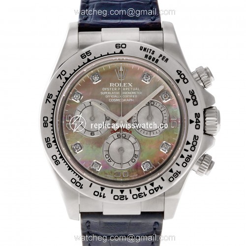 Rolex 116519 Daytona Automatic Unisex 18k White Gold Replica Rolex 116519 Daytona Automatic Unisex 18k White Gold Replica