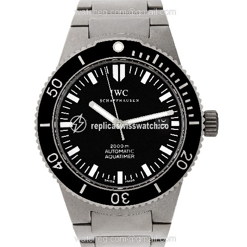 IWC IW3536 Aquatimer Automatic Male Titanium Replica IWC IW3536 Aquatimer Automatic Male Titanium Replica