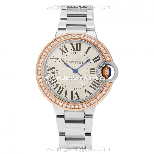 Cartier WE902080 Ballon Bleu Automatic Female Stainless Steel Replica Cartier WE902080 Ballon Bleu Automatic Female Stainless Steel Replica