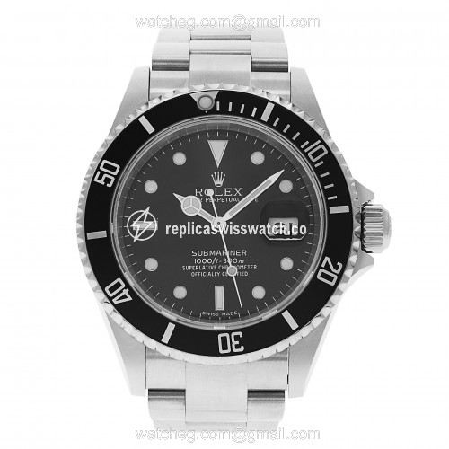 Rolex 16610 Submariner Automatic Male Stainless Steel Replica Rolex 16610 Submariner Automatic Male Stainless Steel Replica