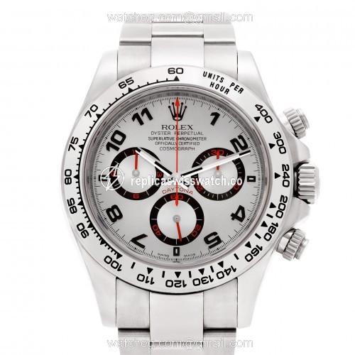 Rolex 116509 Daytona Automatic Male 18k White Gold Replica Rolex 116509 Daytona Automatic Male 18k White Gold Replica
