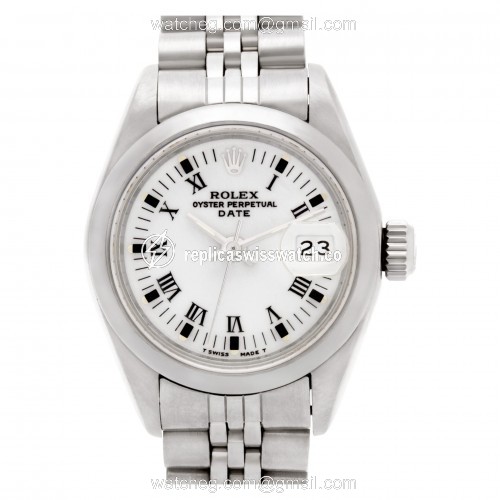 Rolex 69160 Date Automatic Female Stainless Steel Replica Rolex 69160 Date Automatic Female Stainless Steel Replica
